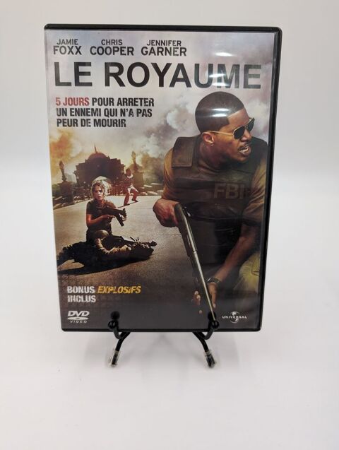 Film DVD Le Royaume en boite 1 Vulbens (74)