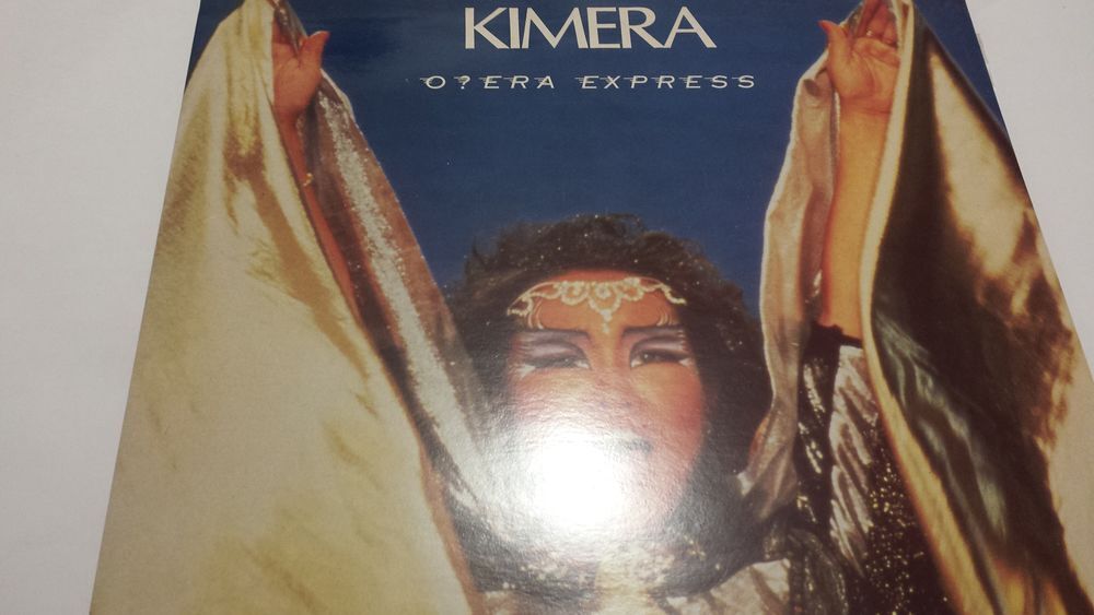 VINYLE KIMERA
OPERA EXPRESS
CD et vinyles