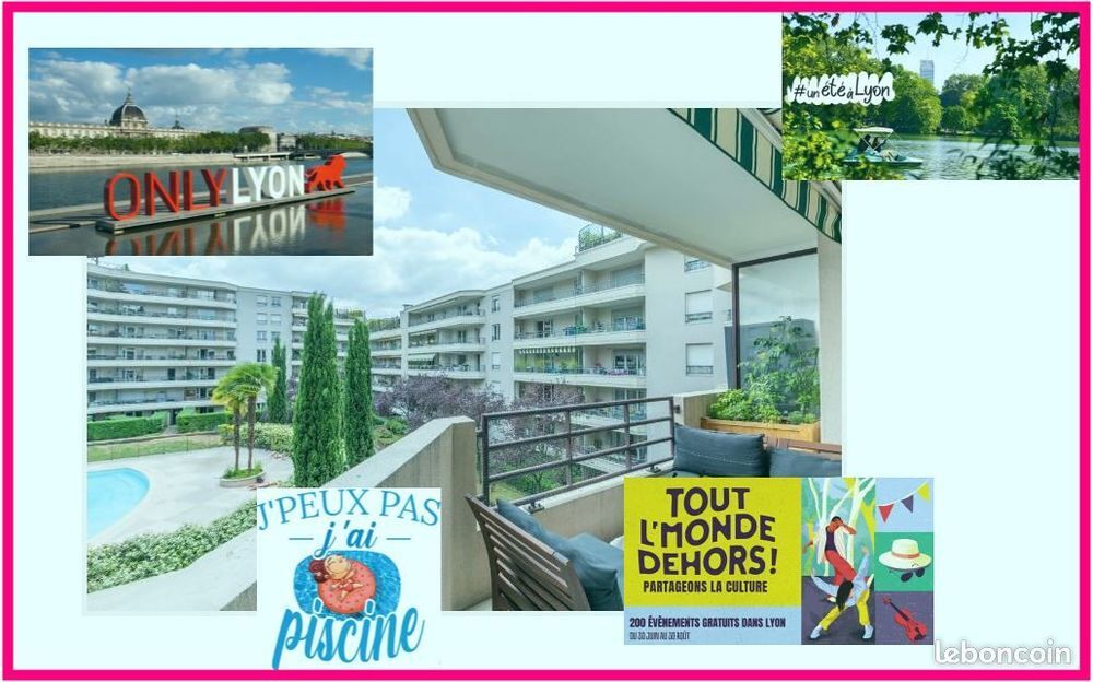 Appartement 3 pièces 73 m² · à Lyon 3 · 73 m² · 360 000 €