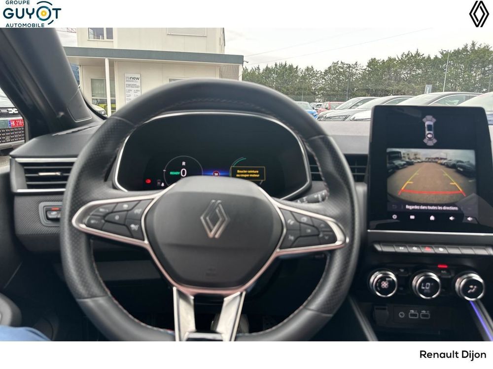 Clio V Clio E-Tech full hybrid 145 ch GSR2 Esprit Alpine 2025 occasion 21000 Dijon