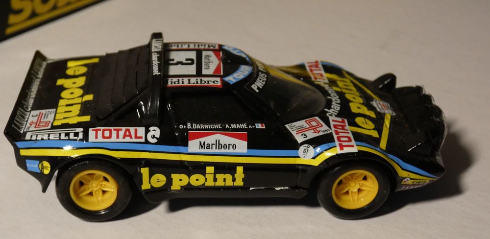 Lancia stratos tour auto 1980 DARNICHE - MAHE SOLIDO 1/43e Jeux / jouets
