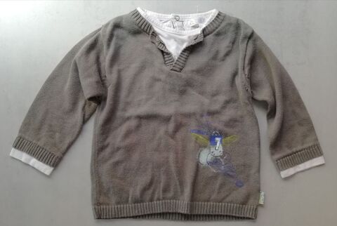 Pull Kitchoun 18 mois 2 Saint-Nazaire (44)