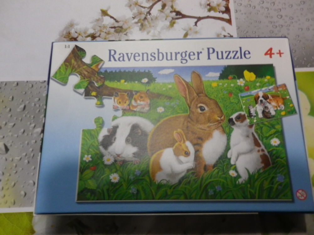 2 PUZZLES Livres et BD