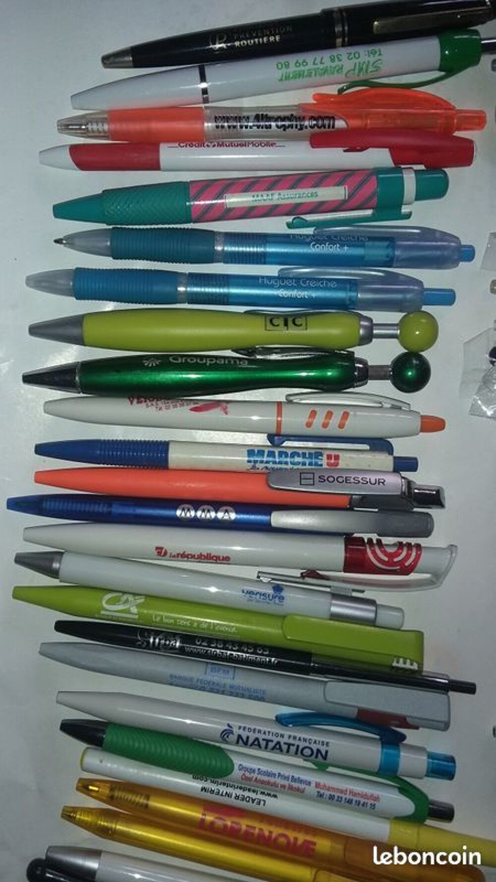Stylos publicitaires 