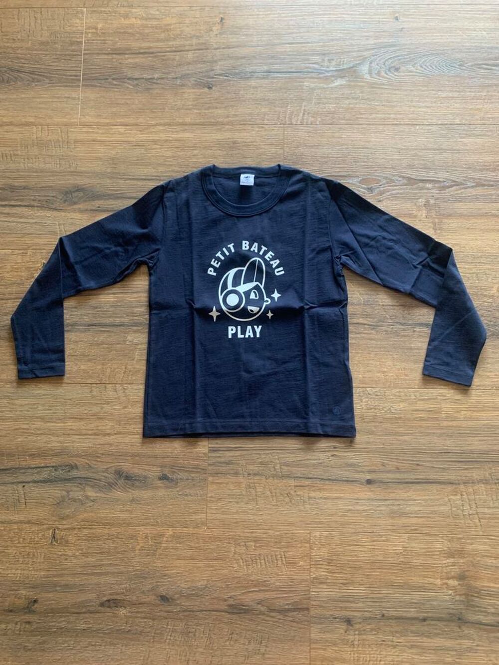 Tee Shirt manches longues enfant gar&ccedil;on " Pe Vêtements enfants