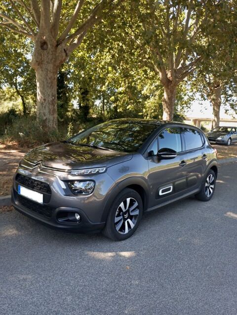 Citro&euml;n C3 PureTech 83 ch BVM5 Max 2024 occasion Gruissan 11430