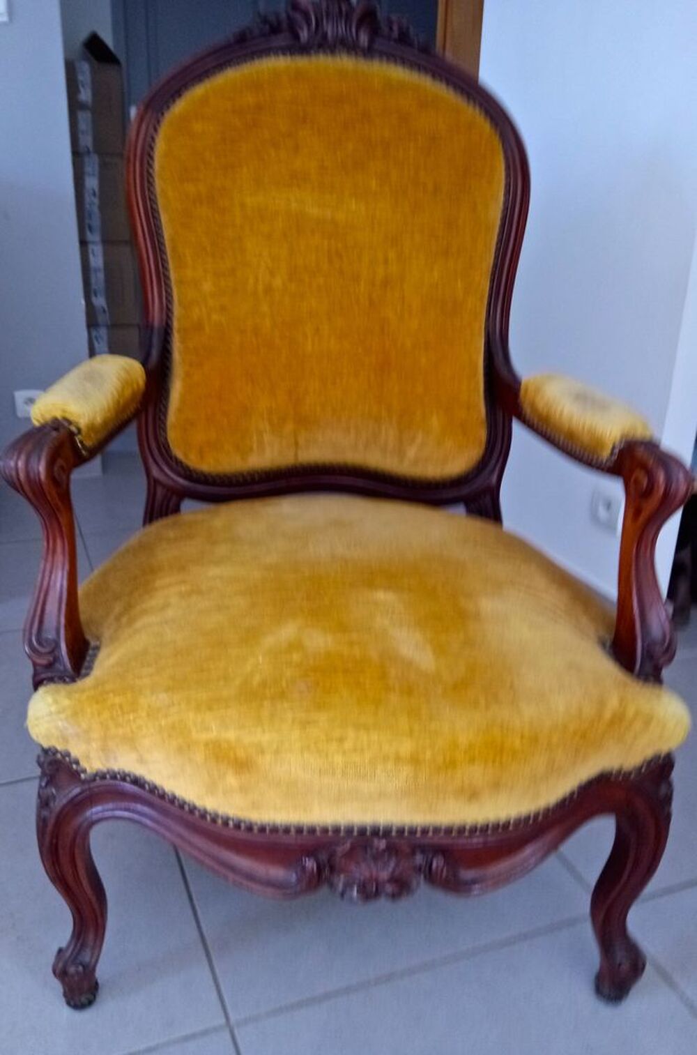 Fauteuil Louis XV Meubles