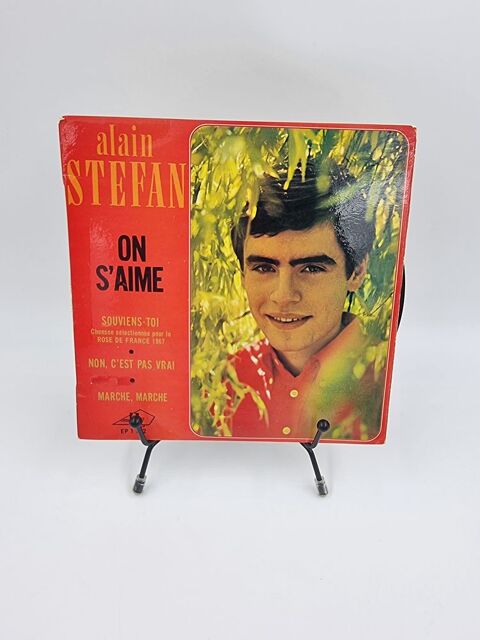 Vinyle 45 tours Alain Stefan : On s'Aime / Souviens-Toi... 2 Vulbens (74)