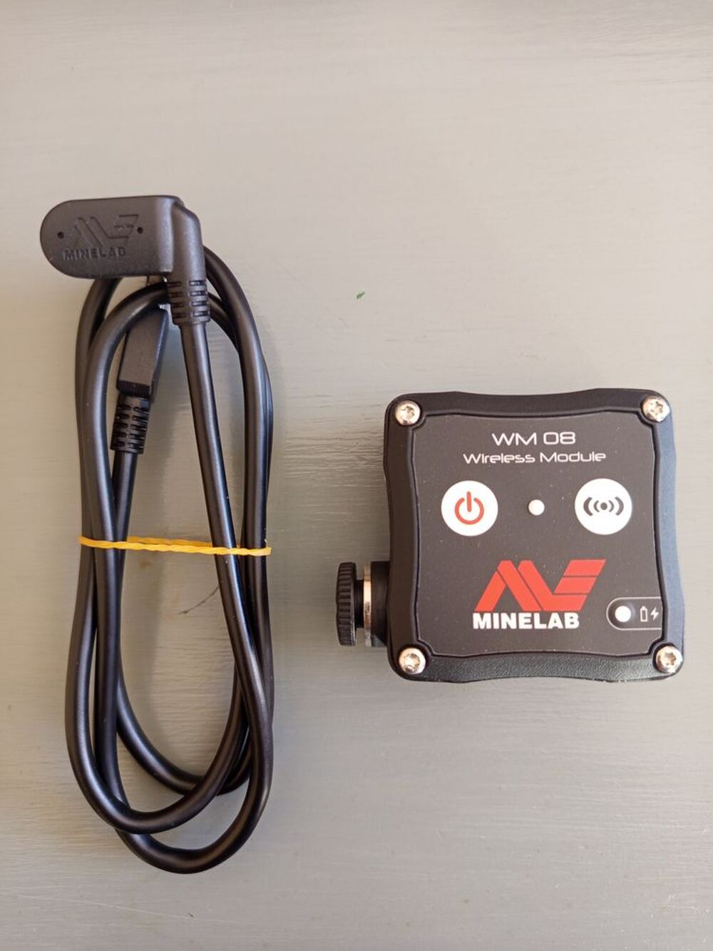  MINELAB. Modulel WM08 neuf + casque ML80 neuf Sports