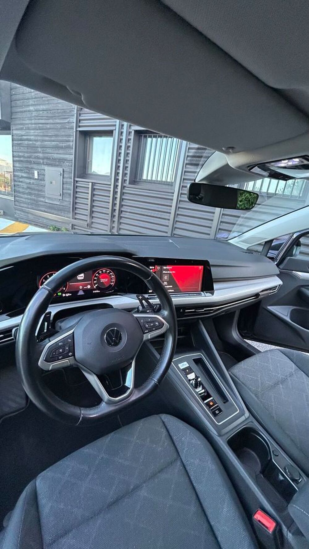 Golf 1.0 eTSI OPF 110 DSG7 Life 2021 occasion 74930 Pers-Jussy