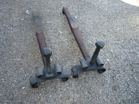 Important chenet fer forg�/belle �paisseur (GL) 85 Castres (81)