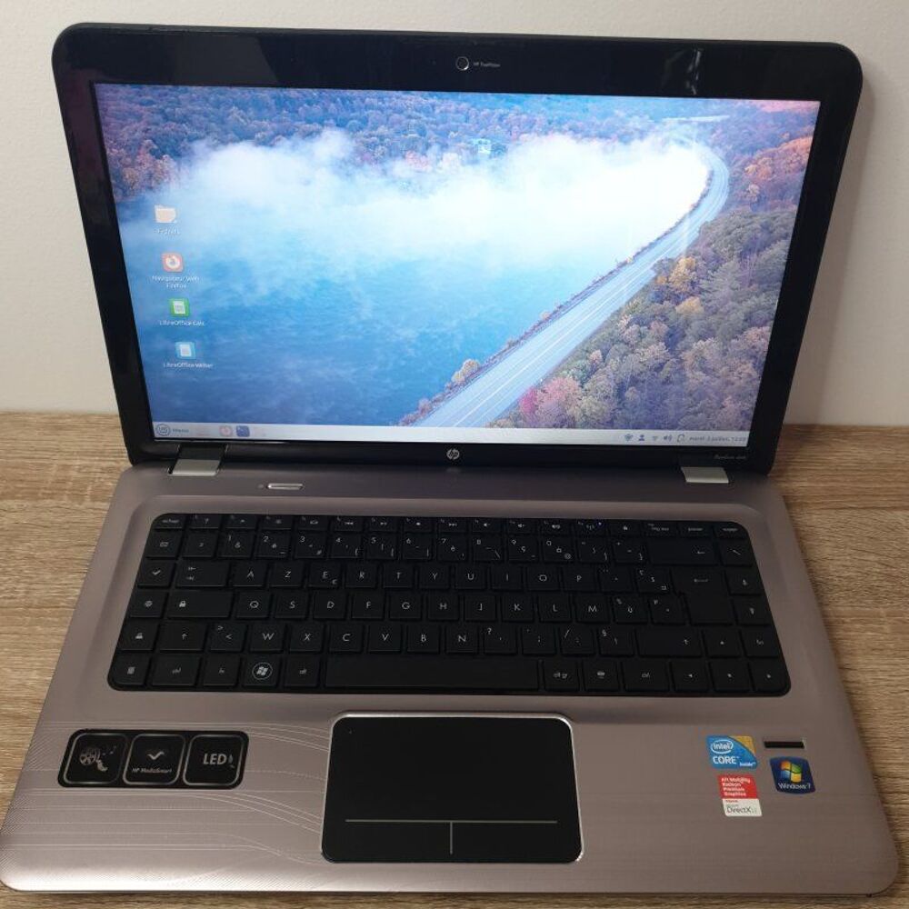 HP DV6 - 15 pouces - i3 -ssd - LINUX Mat�riel informatique