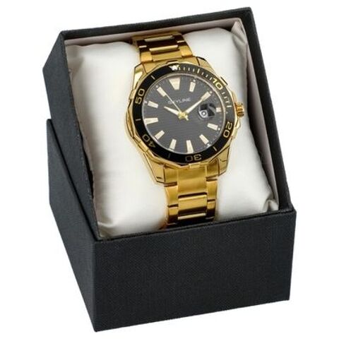 Montre sport homme acier doré Skyline
9 Lezoux (63)