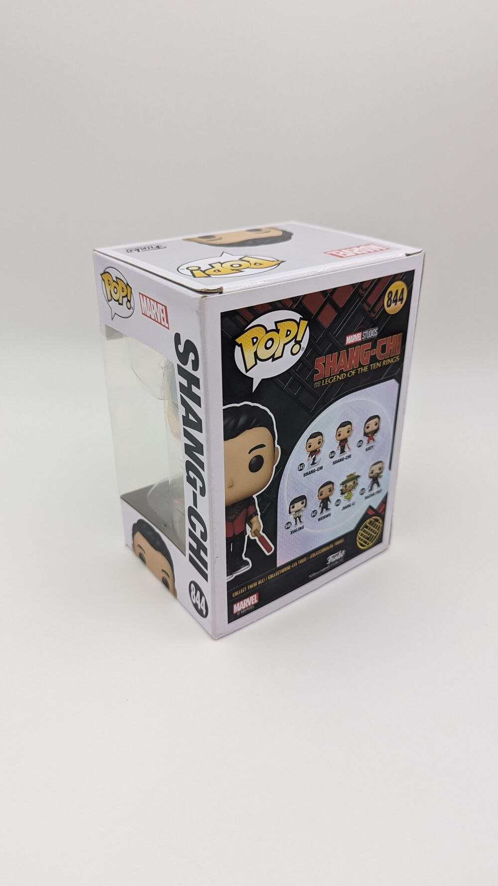 Figurine Pop Marvel Studios Shang-Chi 844 neuf Jeux / jouets