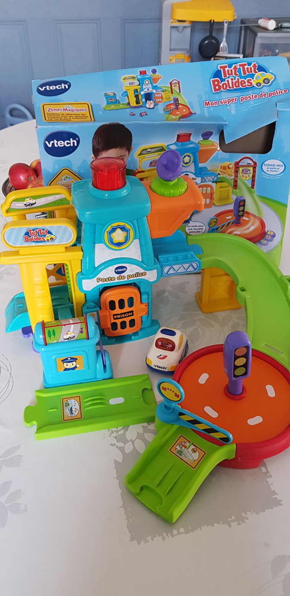 police tut tut bolide. Jeux / jouets
