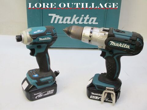 MAKITA visseuse percussion + choc 290 Cagnes-sur-Mer (06)