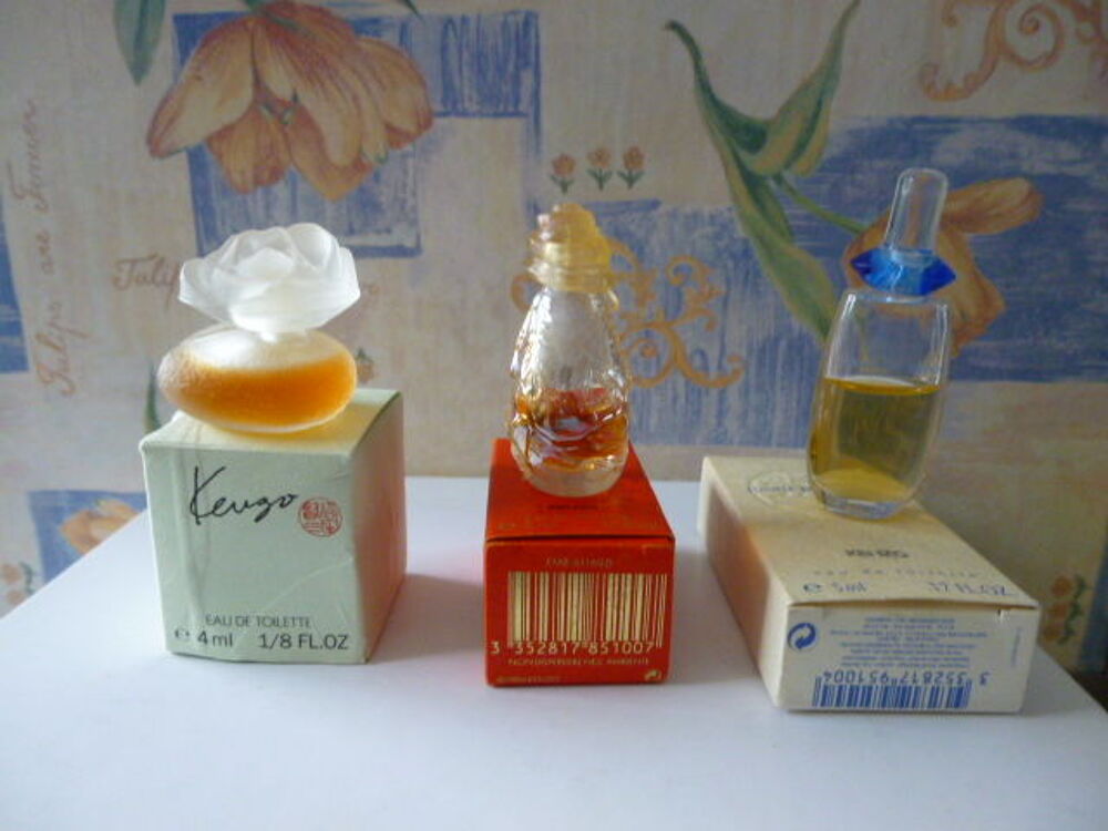 Miniatures de parfums 