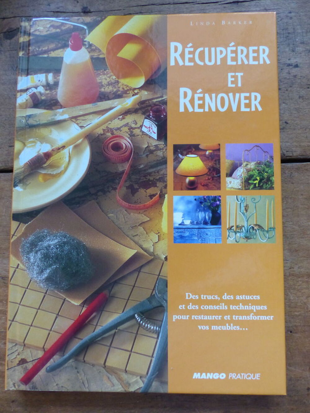 RECUPERER et RENOVER Livres et BD