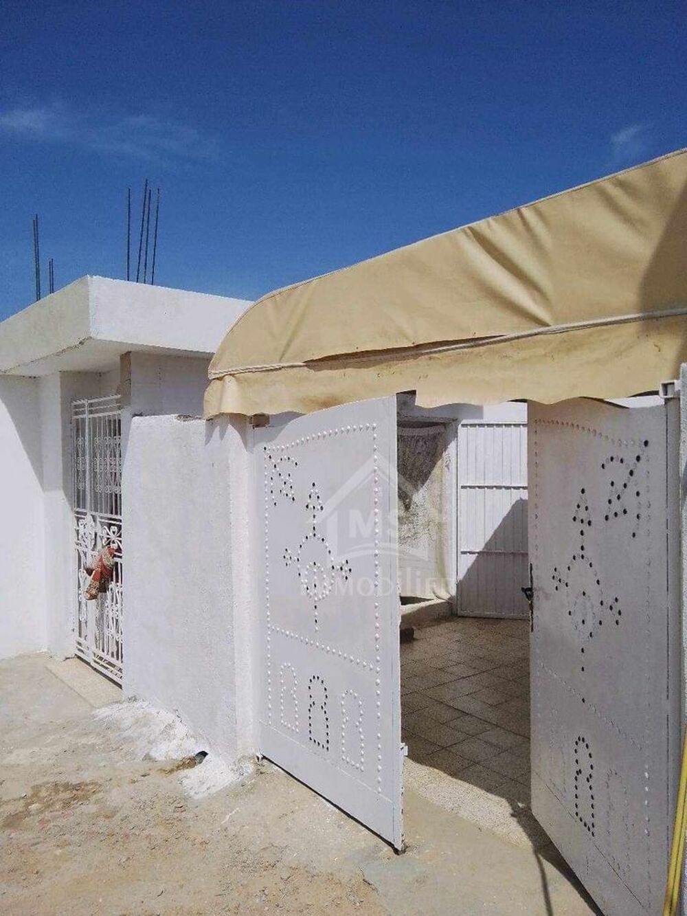 Vente Maison Maison S+2 avec garage et jardin à Hammamet Sud Hammamet sud, tunisia (Tunisie)