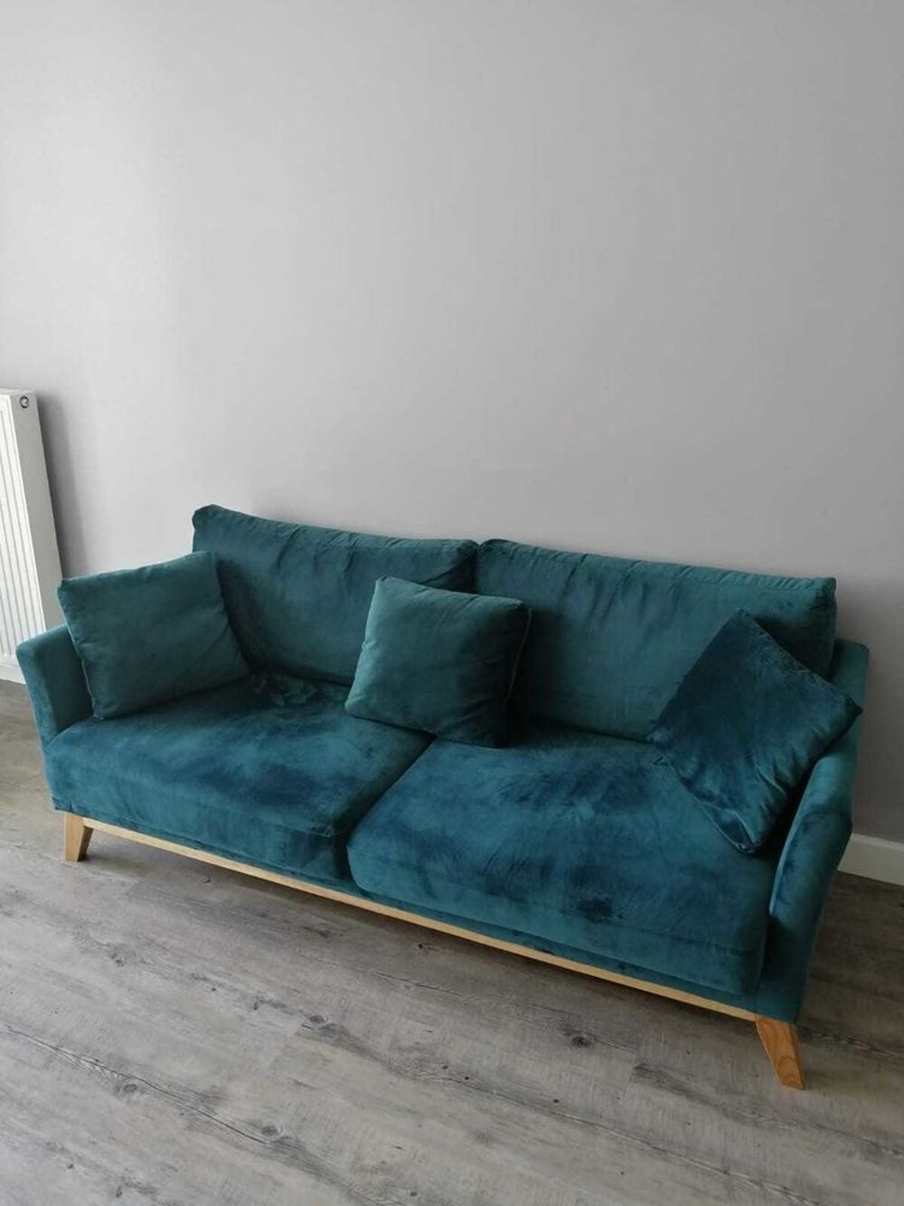 Canap&eacute; bleu style scandinave Meubles