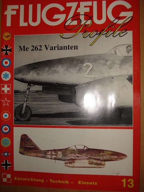 Flugzeug Profile - Me 262 Varianten 10 Avignon (84)