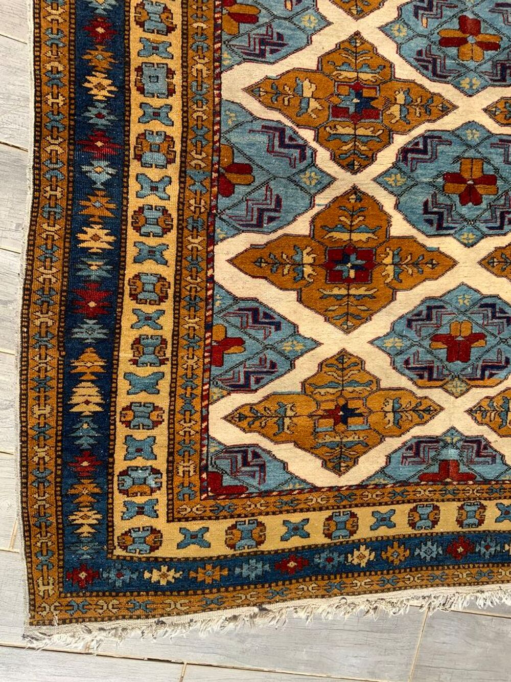 Tapis caucazien Décoration