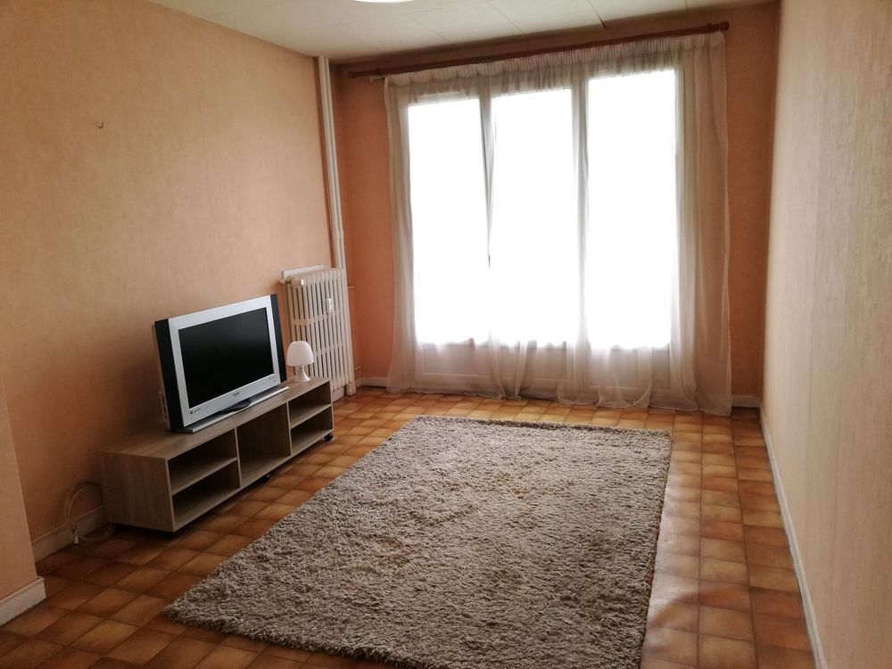 Vente Appartement T3 pieces dijon hopital université tram balcon 54m2 bon etat Dijon