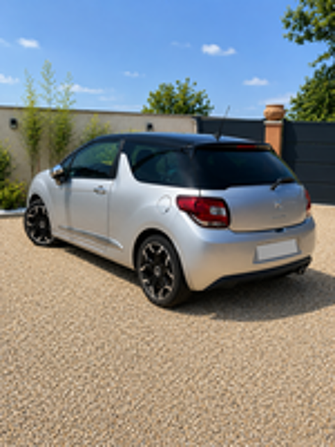 DS3 e-HDi 90 Airdream So Chic 2011 occasion 69400 Limas