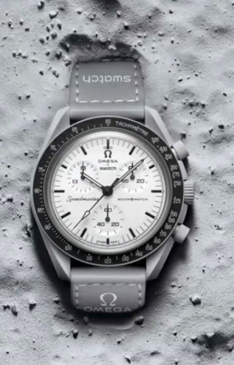 Montre Omega x Swatch Noisy-le-Grand (93)