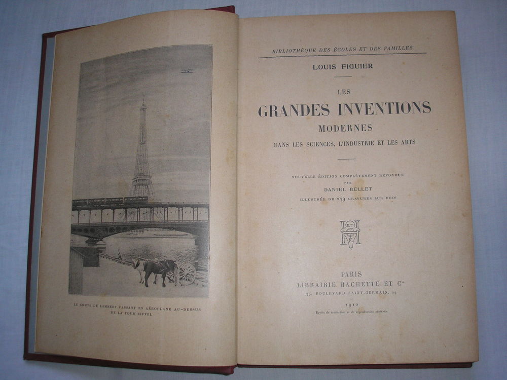 Les grandes inventions modernes Livres et BD