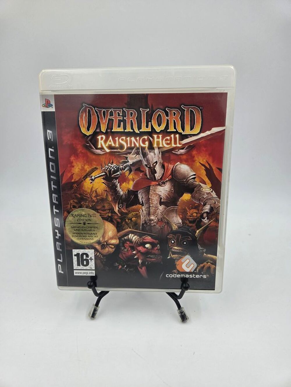 Jeu Playstation 3 Overlord Raising Hell boite, sans notices Consoles et jeux vidéos