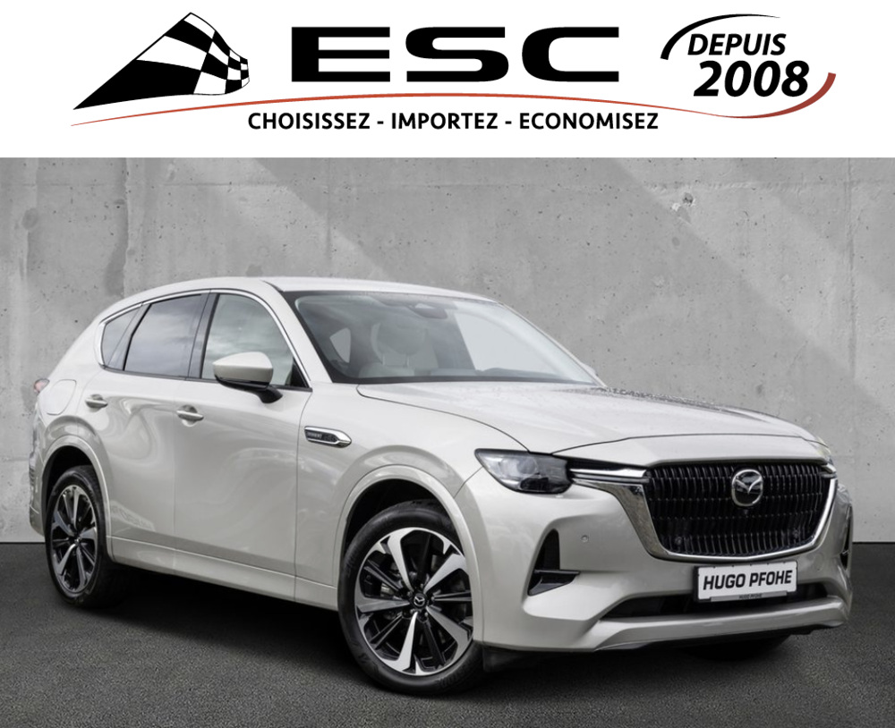 CX-60 2.5L e-SKYACTIV PHEV 327 ch 4x4 BVA8 Takumi 2022 occasion 59000 Lille