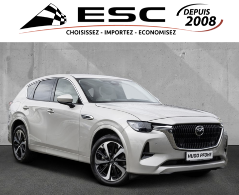 Mazda CX-60 2.5L e-SKYACTIV PHEV 327 ch 4x4 BVA8 Takumi 2022 occasion Lille 59000