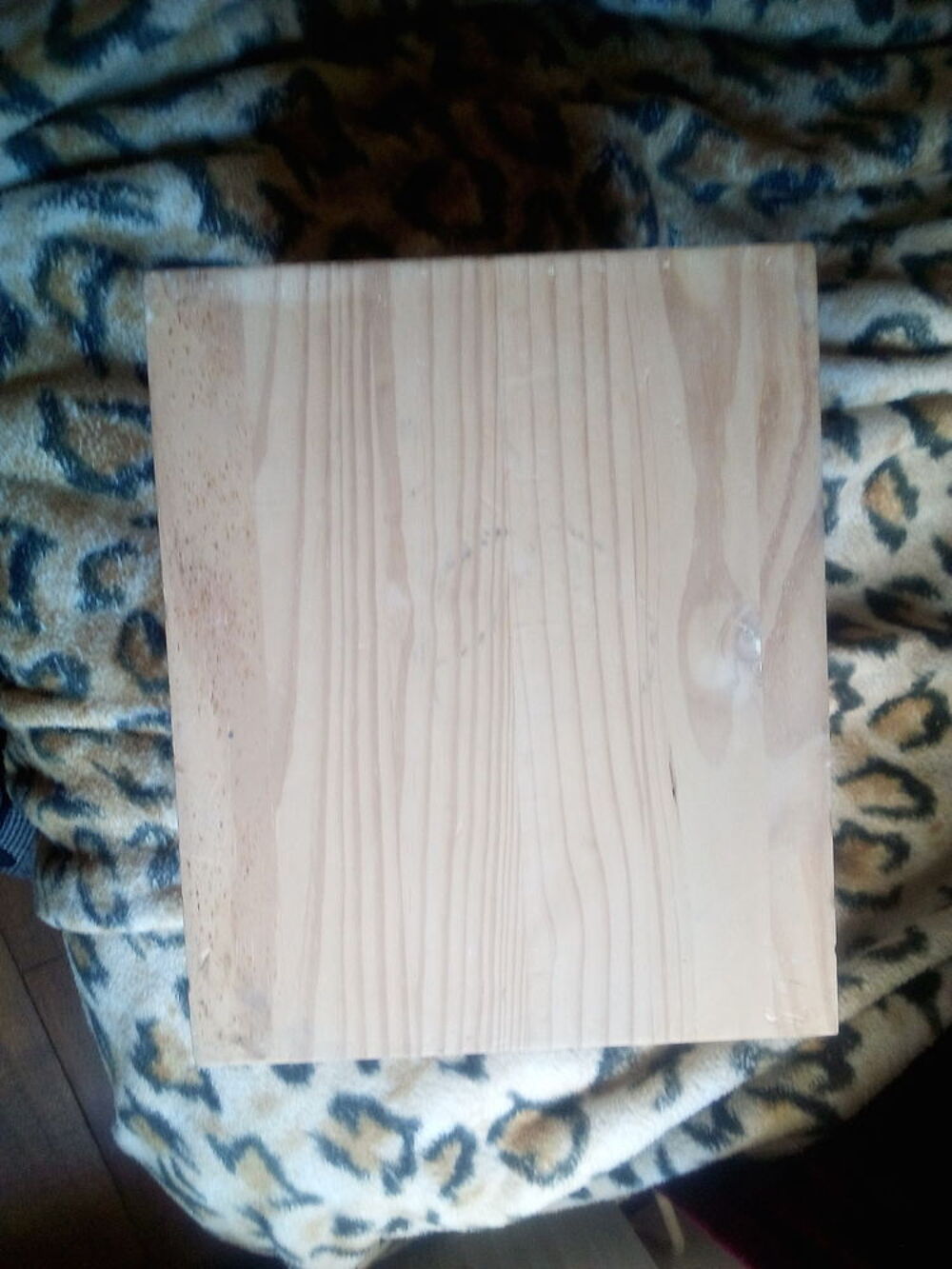 Casier ou bo&icirc;te de rangement en sapin Meubles