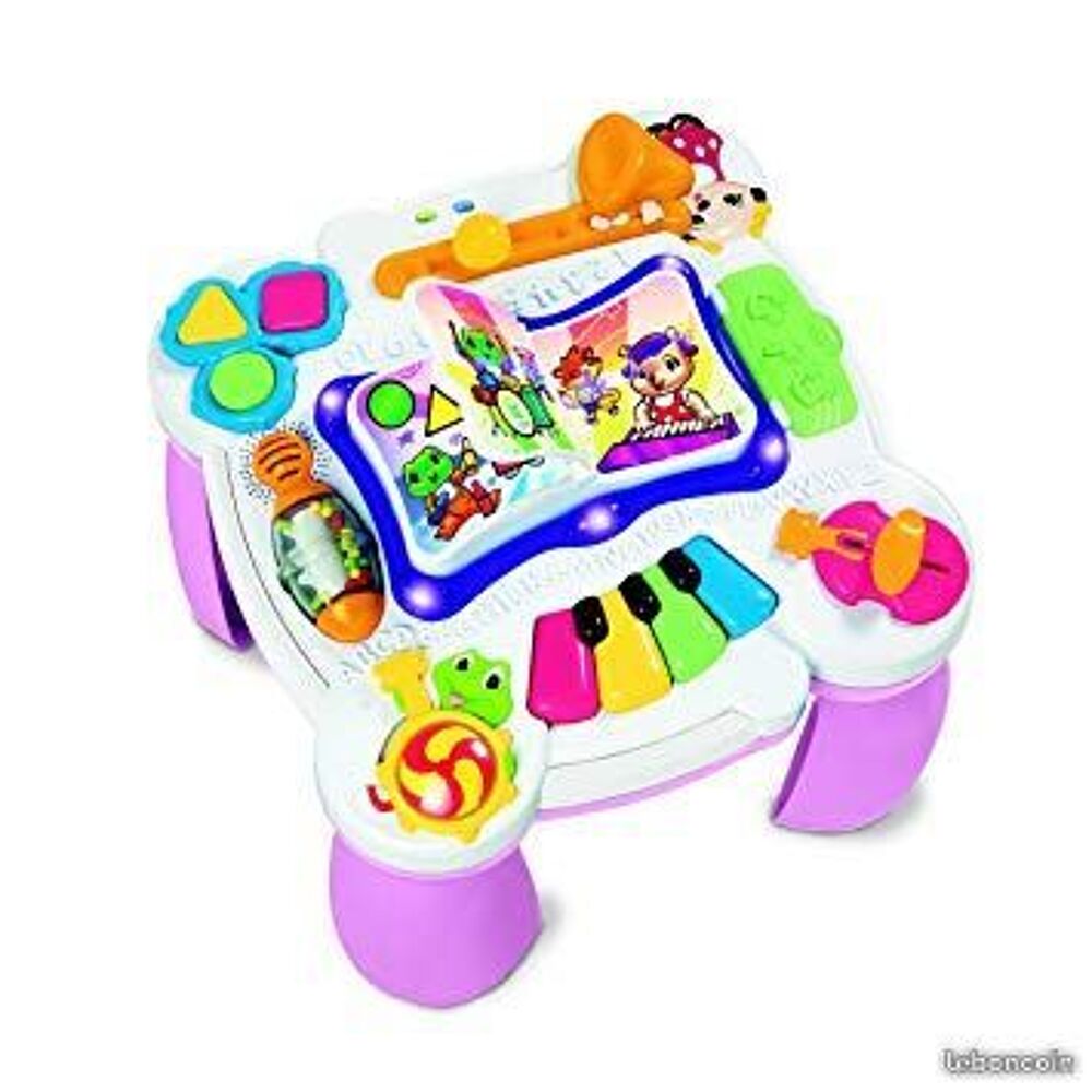 Table d'&eacute;veil bilingue LEAPFROG Jeux / jouets