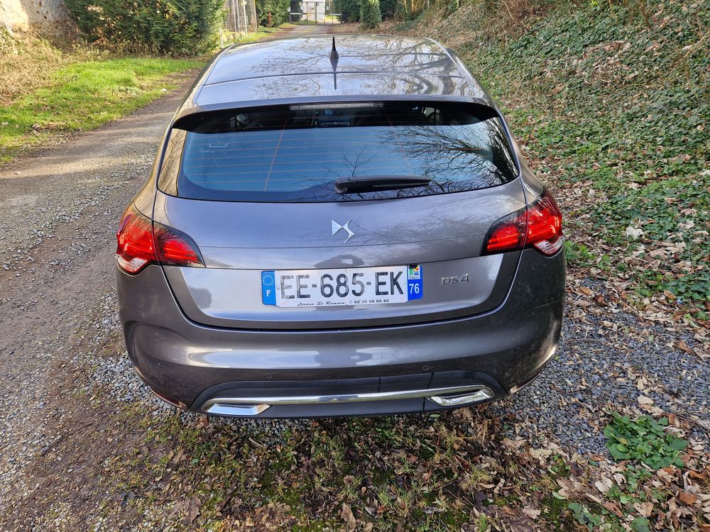 DS4 PureTech 130 S&S BVM6 Chic 2016 occasion 83440 Montauroux