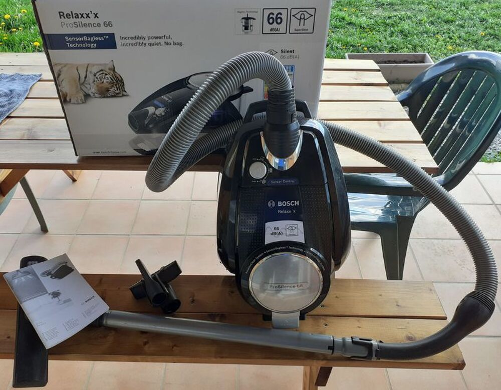 Aspirateur BOSCH Relax Prosilence 66 Electromnager