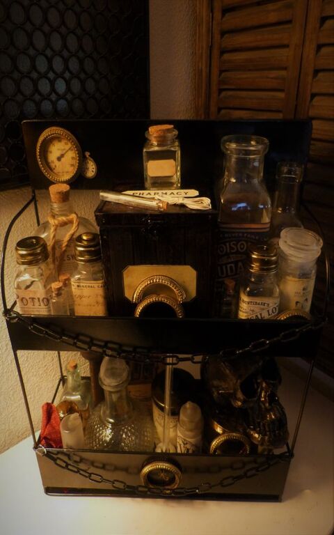 Cabinet de Curiosits  CURIOSITIES  Steampunk 60 Mont-de-Marsan (40)