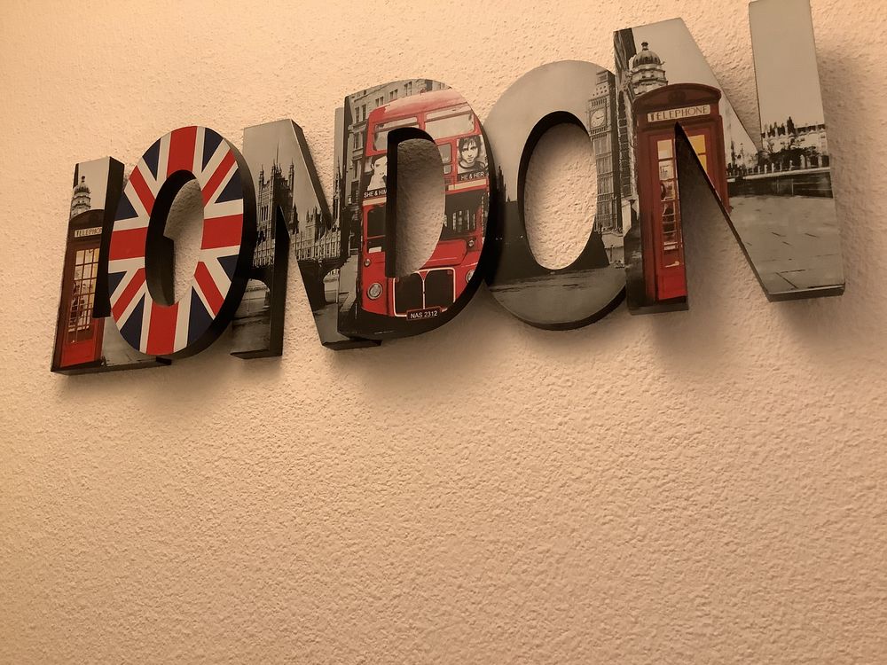 Suspension london Décoration