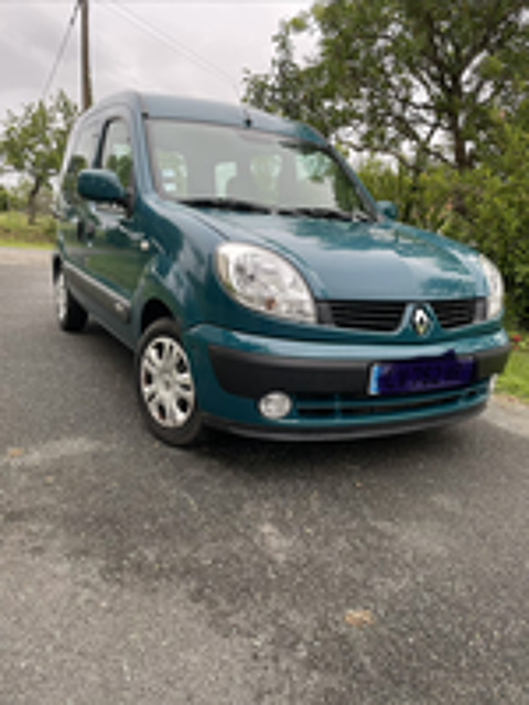 Kangoo 1.5 dCi 70 Luxe Privil&egrave;ge 2006 occasion 36000 Ch&acirc;teauroux
