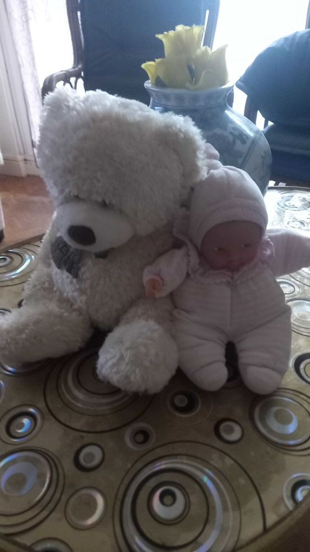 baigneur et ours peluche Jeux / jouets