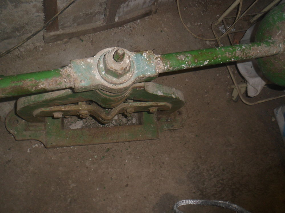 Presse &agrave; balancier, &agrave; boule Bricolage