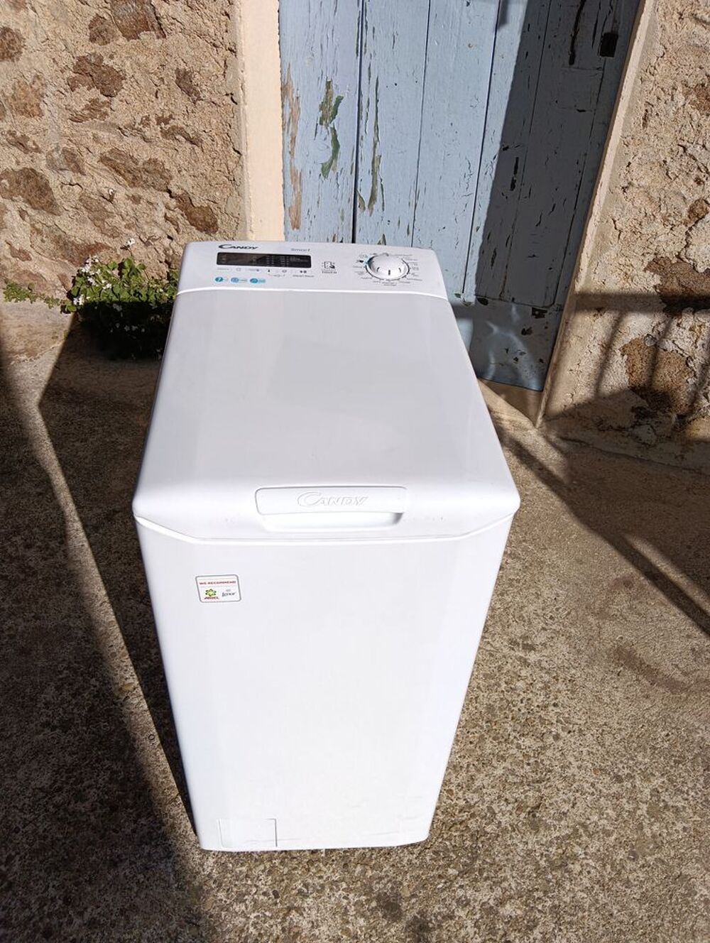 je une machine a laver de la marque candy smart 7kg Electroménager