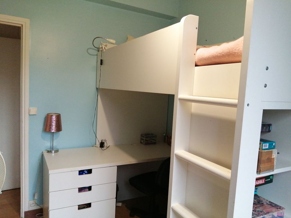Lit enfant mezzanine Mobilier enfants
