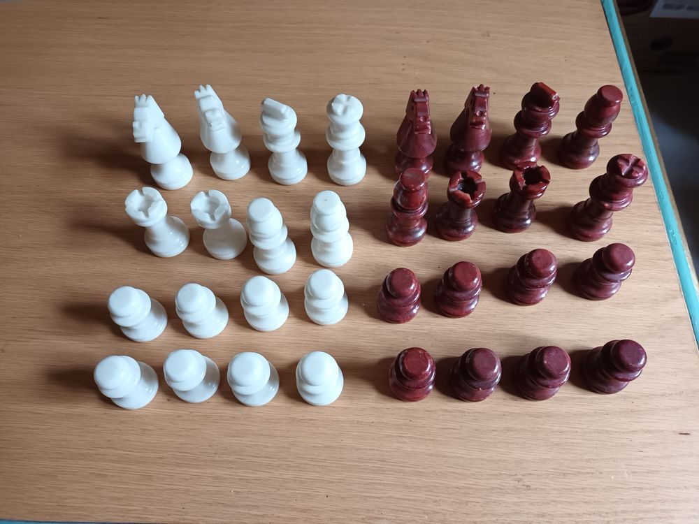 Pieces d'&eacute;chec Jeux / jouets