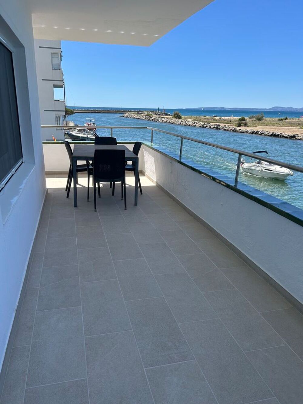  Appartement vue mer  Espagne, Roses