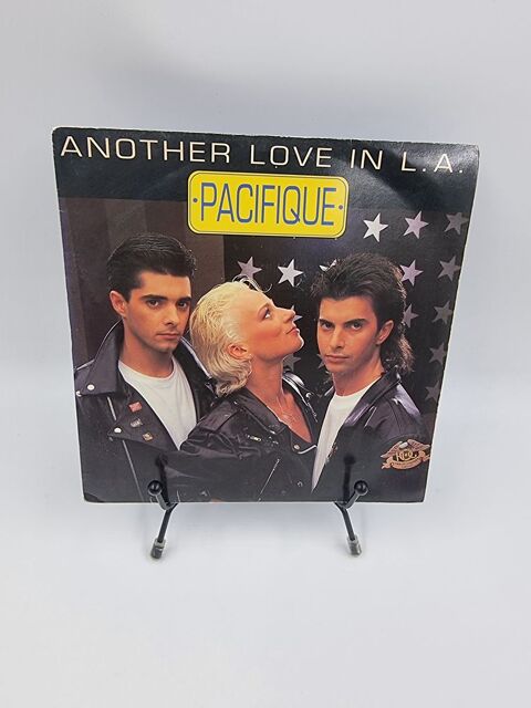 Vinyle 45 tours Pacifique : Another Love in L.A.  5 Vulbens (74)