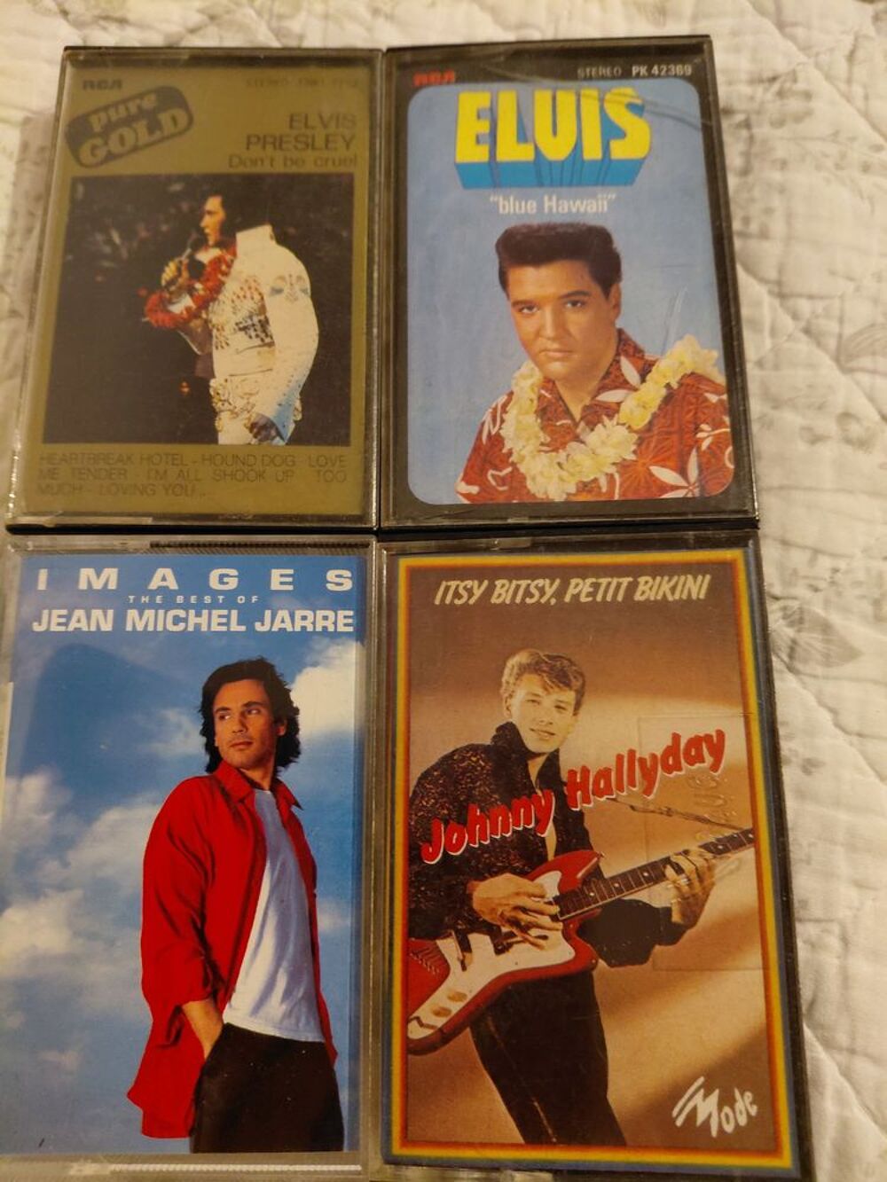 Cassettes Audio et hifi