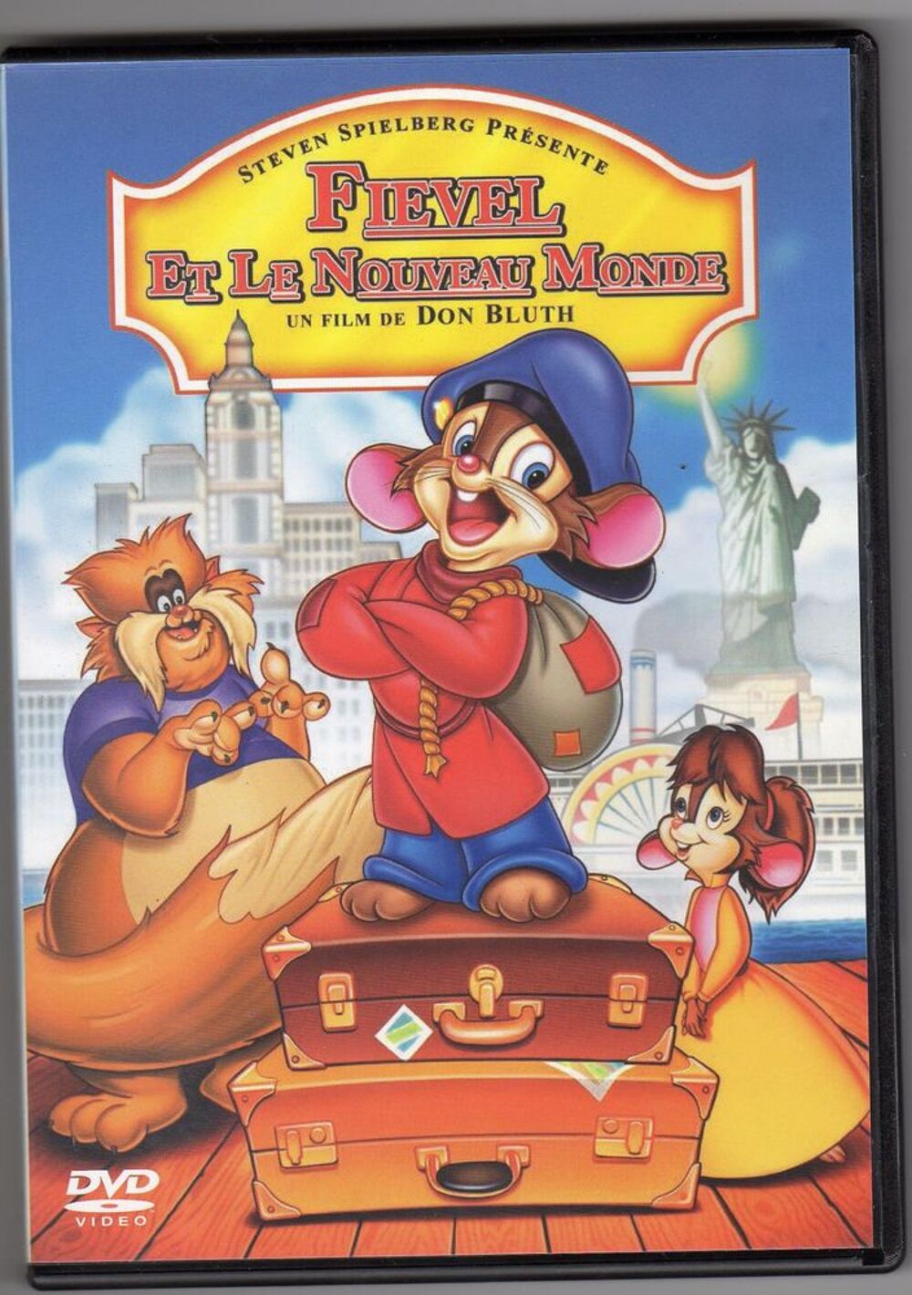 DVD ENFANTS
LOT de 3
DVD et blu-ray
