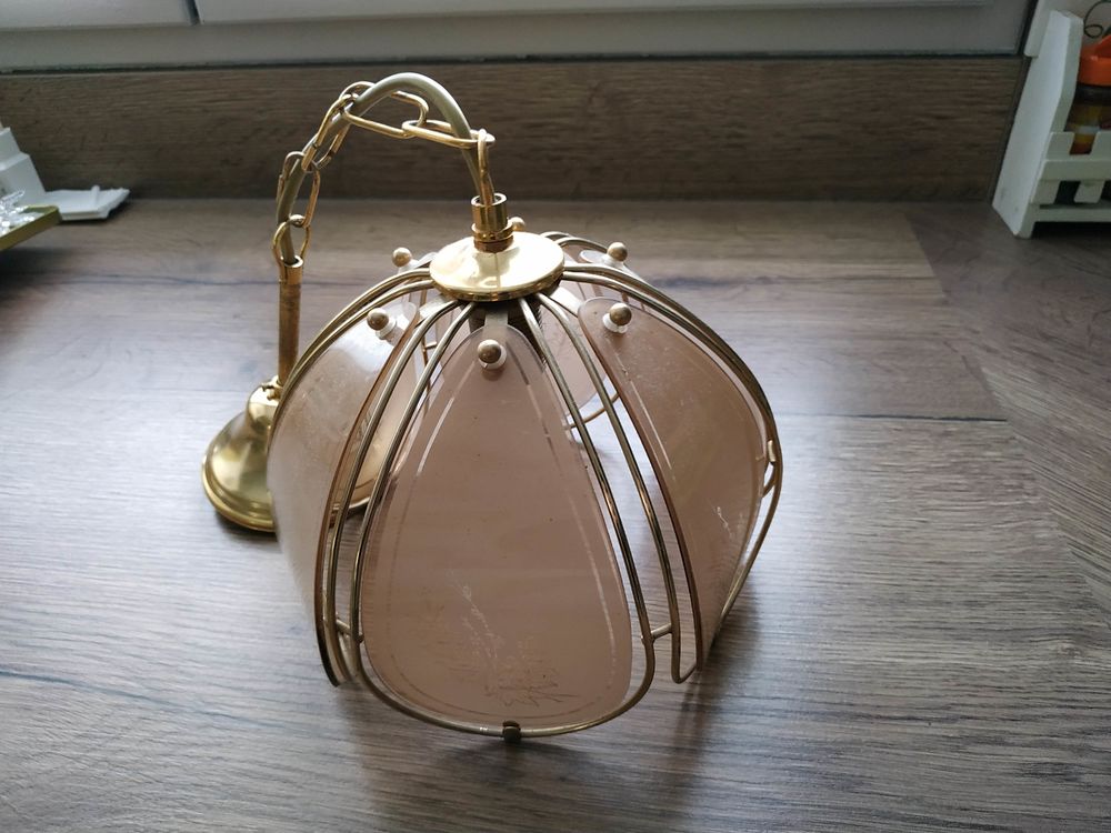 Petit Lustre plafonnier, style vintage Décoration